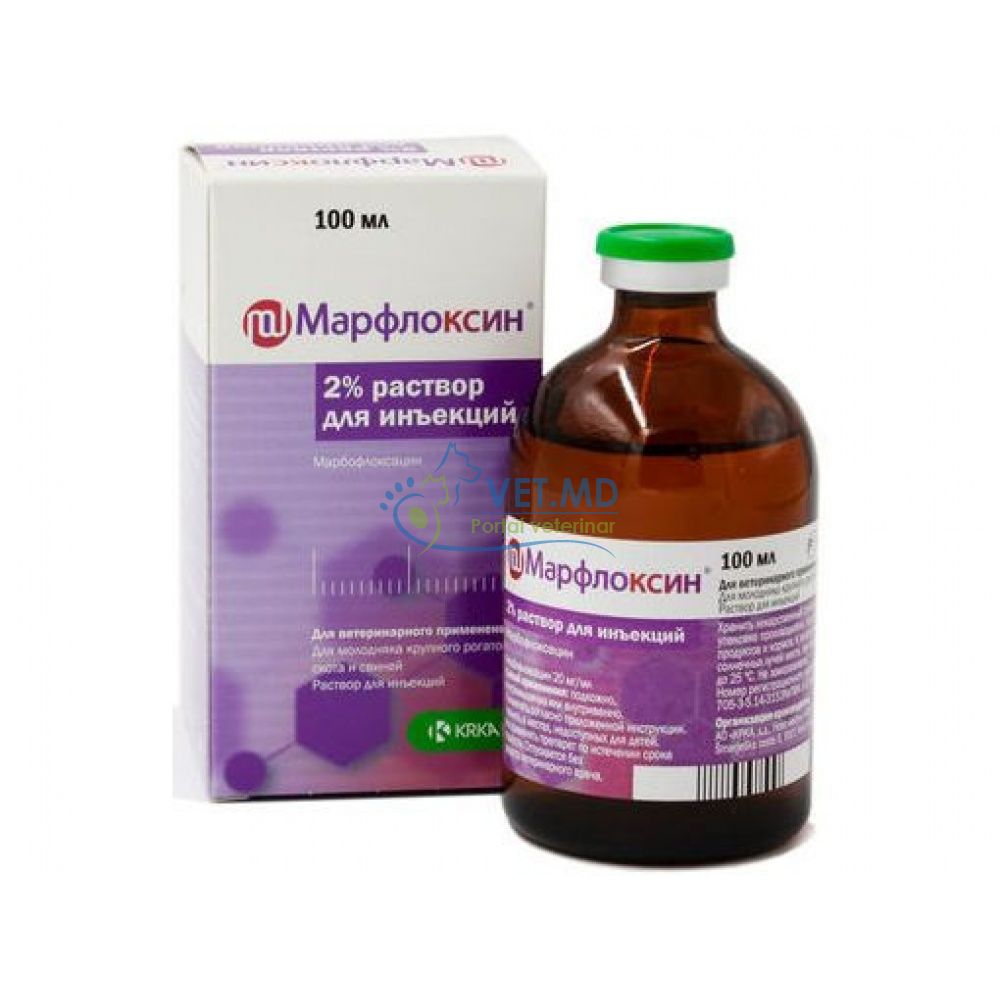 Marfloxin, 100 ml